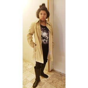 Vintage 60s / 70s London Fog trench / rain coat